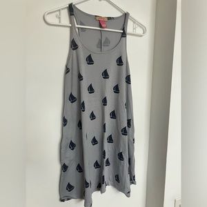 Primp small sailboat dress